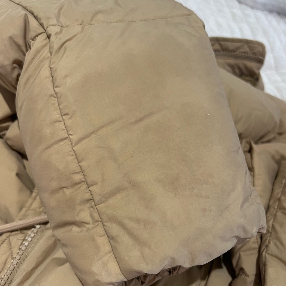 Aritzia Wilfred Laramie Puffer Coat in Oxford Tan Size Small - Picture 7 of 10